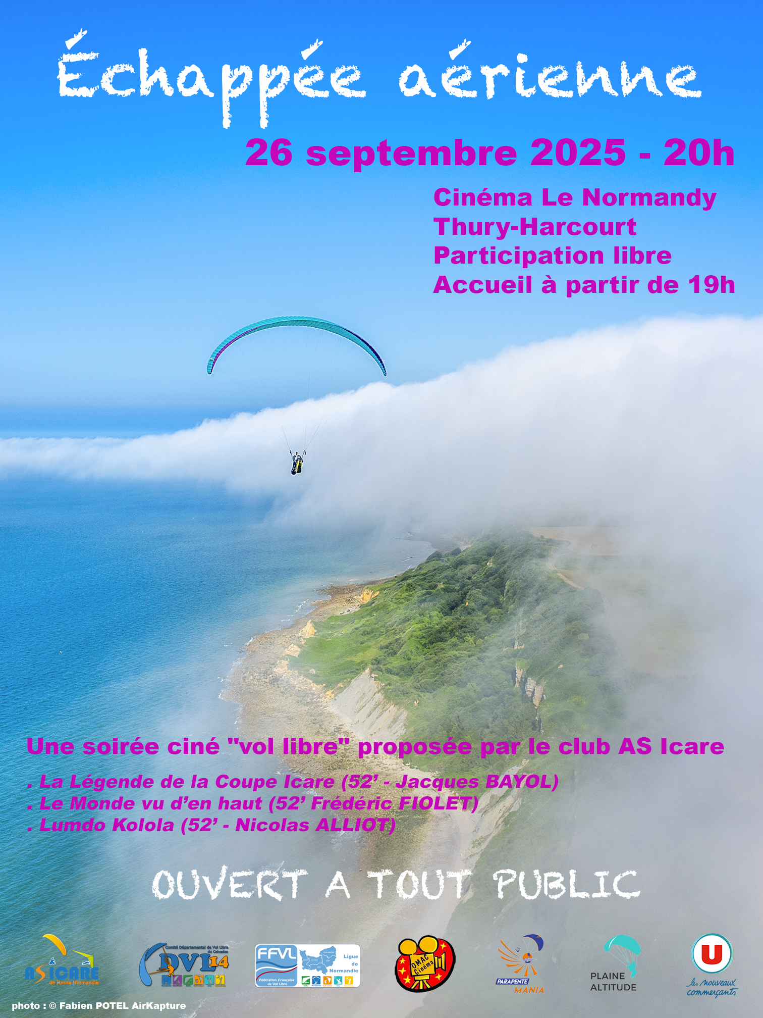 Échappée aérienne