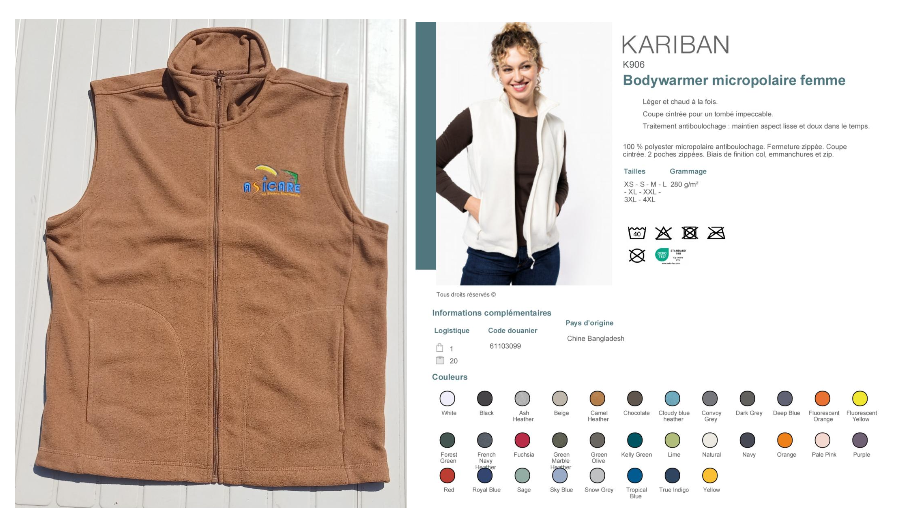 vêtements - body femme