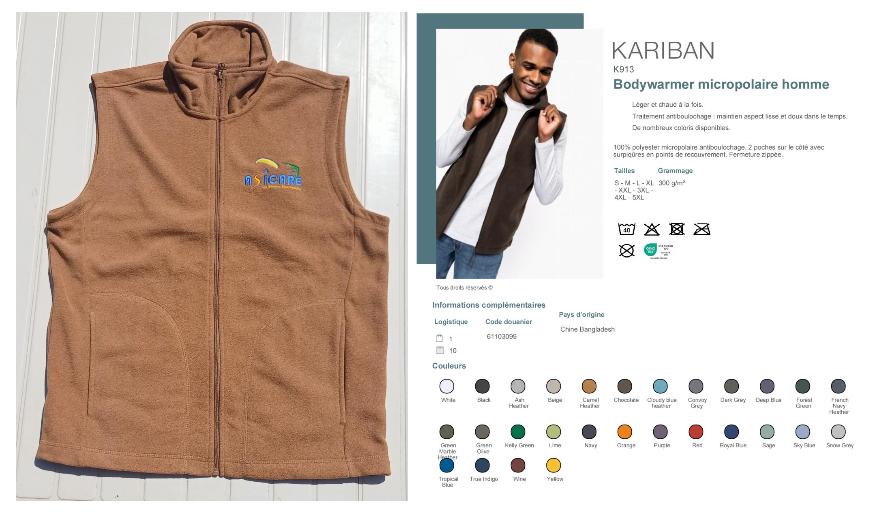 vêtements - body homme