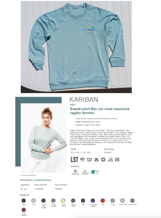 vêtements - sweat femme