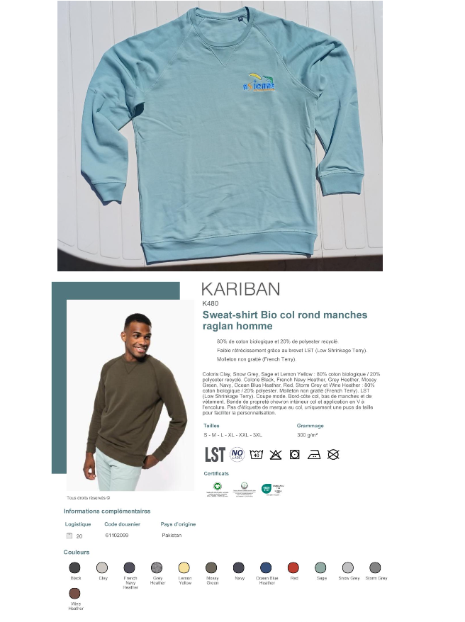 vêtements - sweat homme