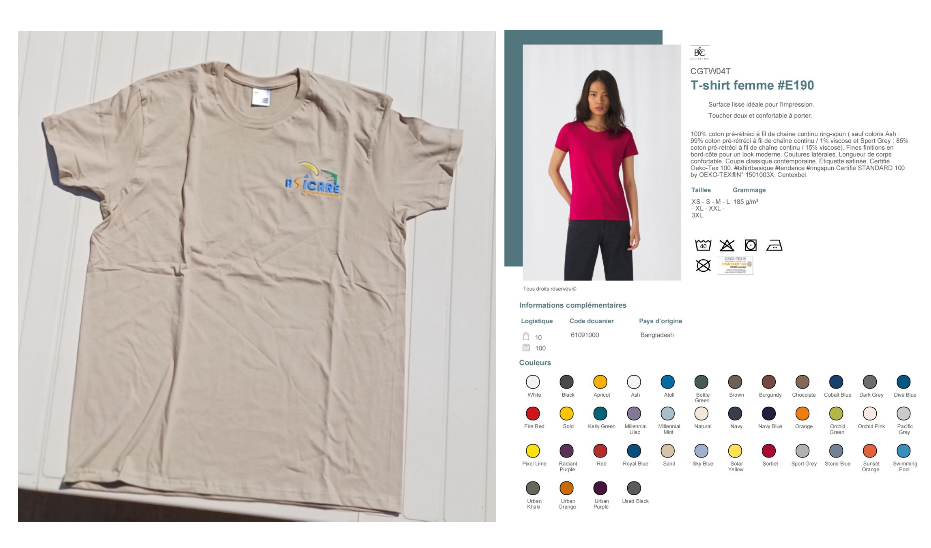 vêtements - tee-shirt femme