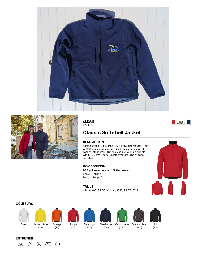 vêtements - veste homme